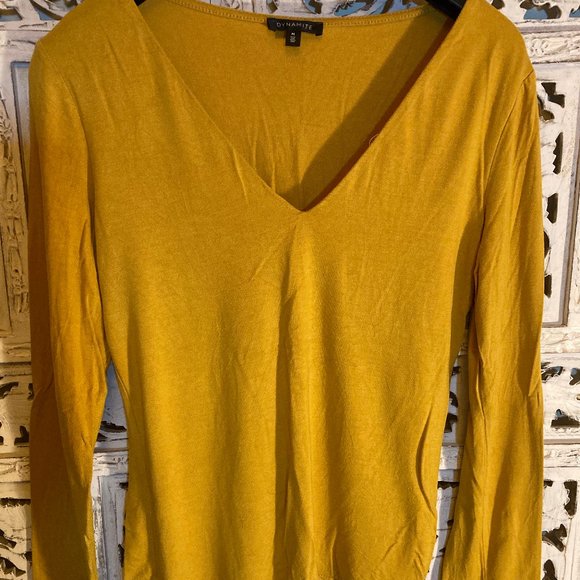 Chandail manche longue Dynamite - Picture 1 of 3